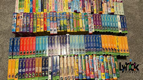 My Lyrick Studios And Hit Entertainment Vhs Collection Youtube