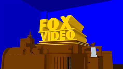 Fox Video 1996 Remake 3d Warehouse