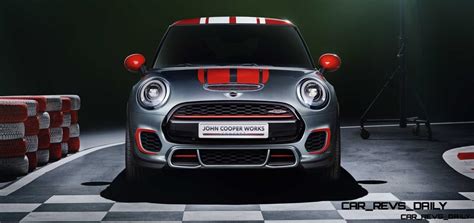 Mini Cooper Jcw Concept Debuts Brushed Alloy Paints On Hot New Bod