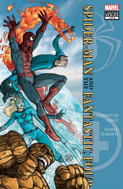 Spider Manfantastic Four 2010 1 Comic Issues Marvel