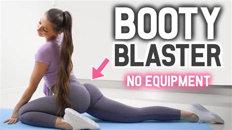 11 Min Booty Blaster Workout 🔥 Grow Booty Not Thighs With This Home