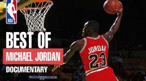 Michael Jordan Nba Career Highlights And Documentary Youtube