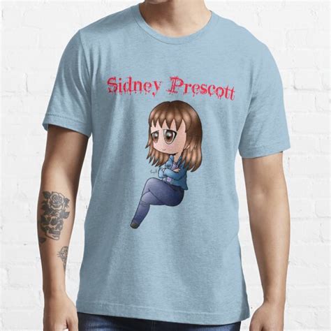 Sidney Prescott T Shirt For Sale By Horror Doll Redbubble Sid T