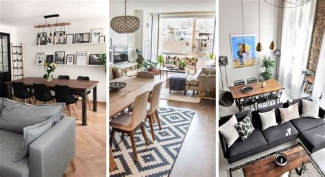 15 astuces pour aménager un salon salle à manger | Aménagement petit