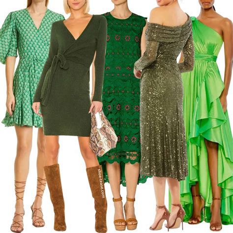 What Color Shoes To Wear With A Kelly Green Dress Ultimate Guide For 2023