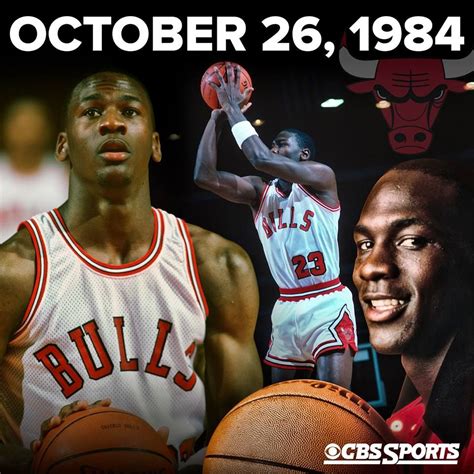 30 Years Ago Today Michael Jordan Made His Chicago Bulls Debut From