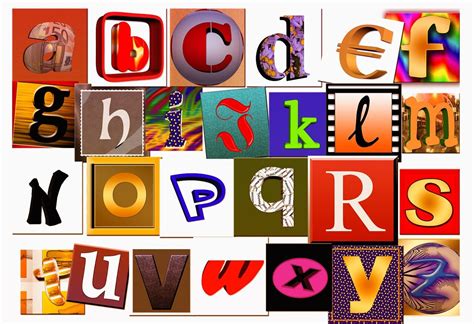 Create an Alphabet Collage in 5 Easy Steps! » Early Childhood Education » Surfnetkids