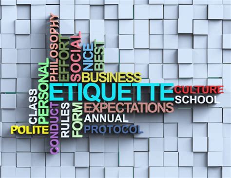 Business Etiquette Stock Photos Pictures And Royalty Free Images Istock