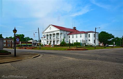 Perry County Courthouse At Marion Al Built C 1856