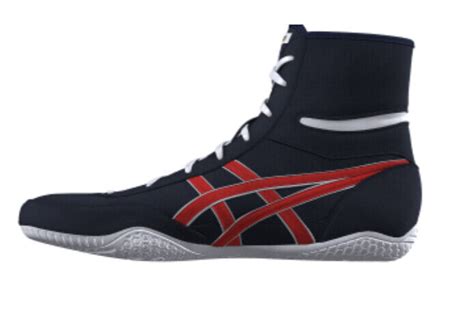 Asics Wrestling Boxing Shoes 1083a001 Ex Eo Twr900 Navy Red White Ebay