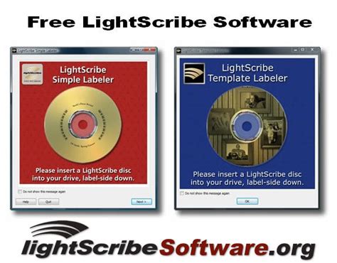 Lightscribe Template Labeler для Windows 10