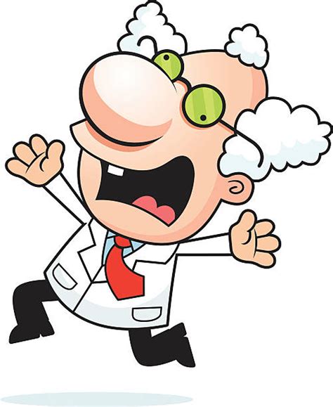 Best Mad Scientist Illustrations Royalty Free Vector Graphics And Clip