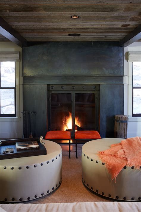 They offer an extensive collection of. Industrial Fireplace - Country - living room - Artistic ...