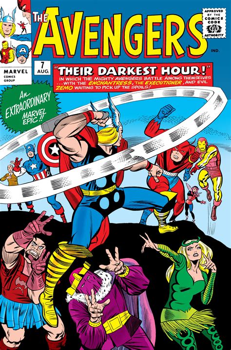 Avengers Vol 1 7 Marvel Database Fandom Powered By Wikia