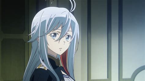 Long Hair Solo Anime Anime Girls Anime Screenshot Eighty Six Vladilena Miliz Silver Hair