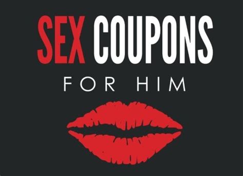 Sex Coupons For Him Sex Coupons Book And Vouchers Sex Coupons Book