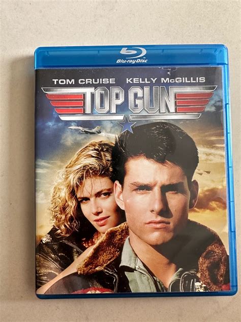 Top Gun Blu Ray Hobbies And Toys Music And Media Cds And Dvds On Carousell