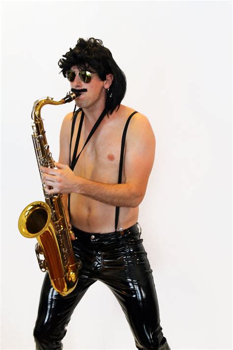 sexy sax man costume 6 steps with pictures instructables