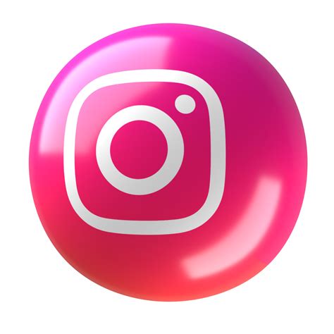 Instagram 3d Logo 27224013 Png