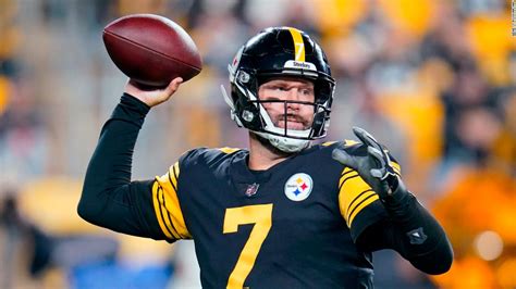 Pittsburgh Steelers QB Ben Roethlisberger placed on the reserve/Covid 