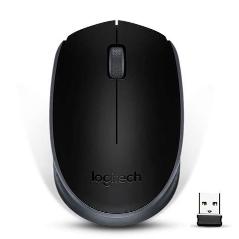 მაუსი Logitech M171 Mouse Black L910-004424 - Megatechnica