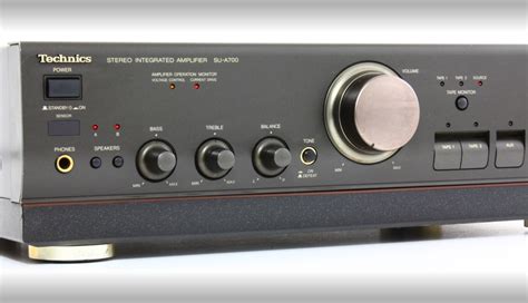Technics Su 700 Integrated Amplifier Audiobaza