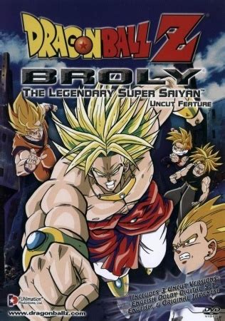 30 crazy things only super fans knew about broly in dragon ball z. Dragon Ball Z Movie 8: The Legendary Super Saiyan | Anime ...