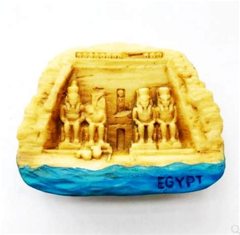 Egyptian Pharaoh Queen Isis 3d Resin Fridge Magnets Tourism Souvenir