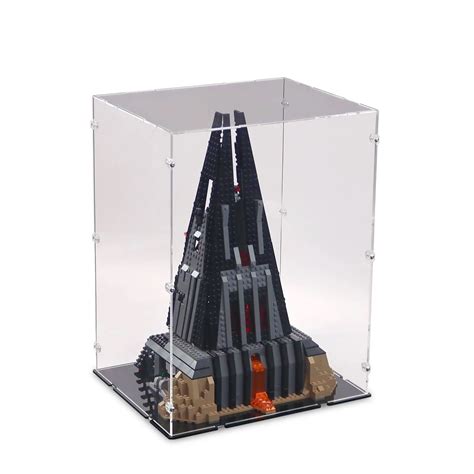 Acrylic Display Case For Lego Darth Vader S Castle Idisplayit