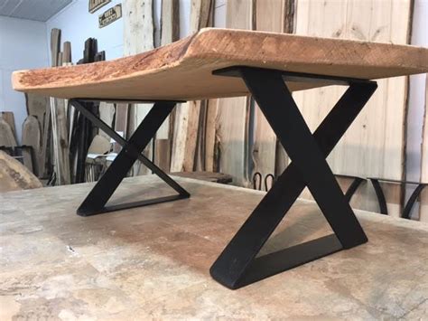 Homcom scandinavian style dining table wood legs adjustable feet elegant white. Ohiowoodlands Coffee Table Base. Steel Coffee Table Legs ...