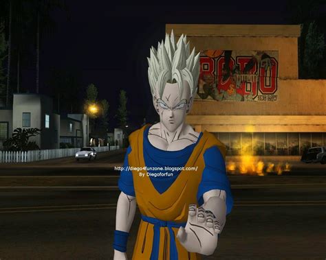The game received generally mixed reviews upon release, and has sold over 2 mi. GTA SA Dragon Ball Z Raging Blast 2 Gohan Ultimate Pack | GTANine | The Best Modifications