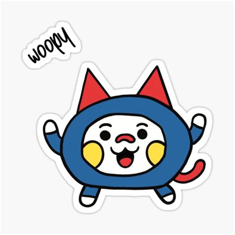 Treasure Kpop Doodles Woopy Sticker For Sale By Blackbirdcc Redbubble