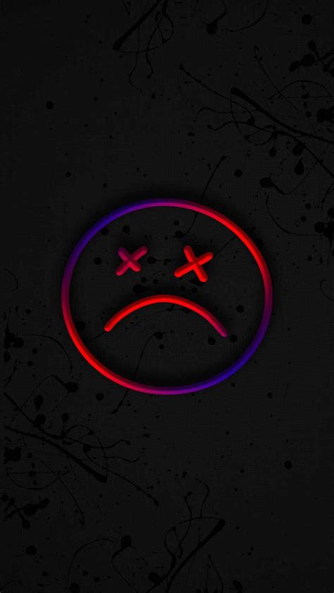 Download Sad Emoji Face Iphone Wallpaper
