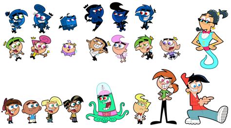 Image Fairly Oddparents Characters By Fairlyoddfan