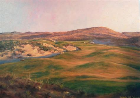 Joshua C F Smith Golf Landscape Paintings Collection Of