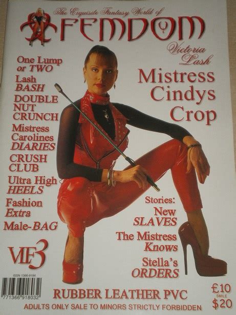 Tilleys Vintage Magazines Femdom Magazine Issue Number For Sale Original British Adult
