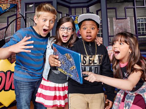 Nickalive Nickelodeon Uk Digitally Premieres First Episode Of Game Shakers