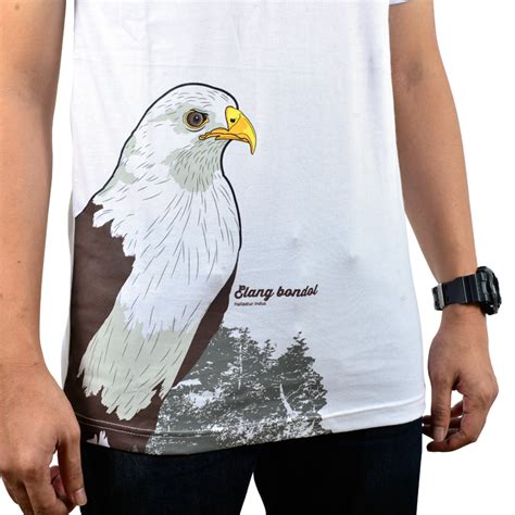 Beli jual burung elang terlengkap & berkualitas harga murah august 2021 terbaru di tokopedia! T-shirt Elang Bondol - Burung Shop