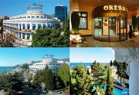 Oreanda Is The Best Hotel In Crimea