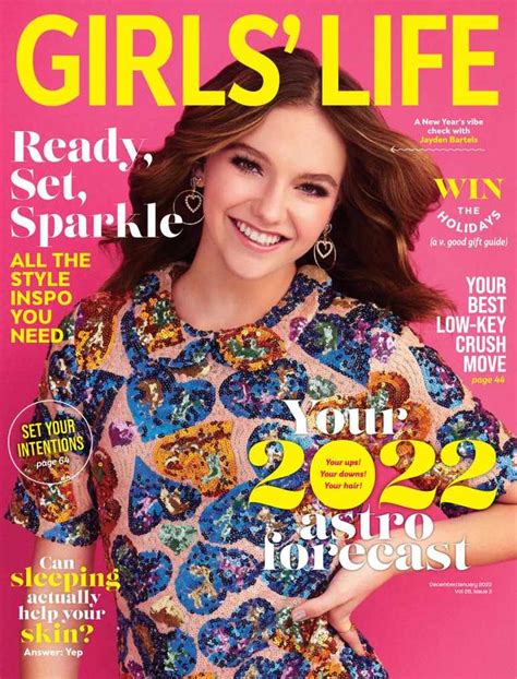 Girls Life Magazine Subscription Discount A Magazine Just For Girls