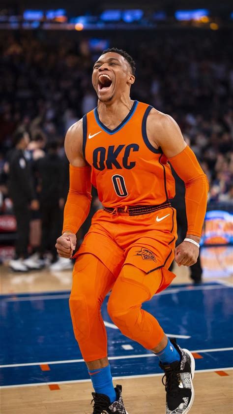 Russell Westbrook Iphone Wallpapers Free Download