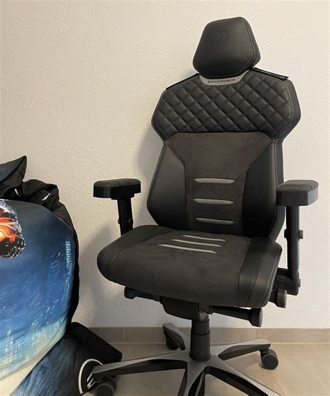 Neuer Gaming Chair Im Test Backforce One Plus