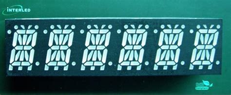 6 Digits 16 Segment Led Displayid5288268 Product Details View 6
