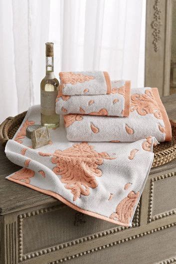 My Peach And Cream Home Peach Bathroom Soft Towels Luxury Bedding
