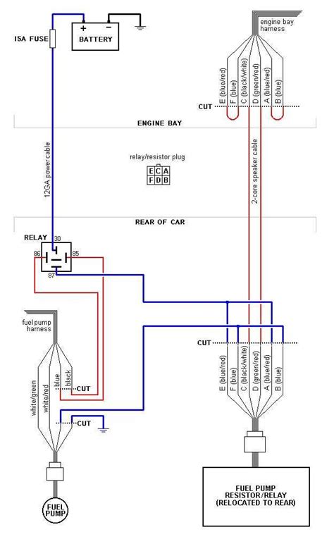 Su Fuel Pump Wiring Diagram