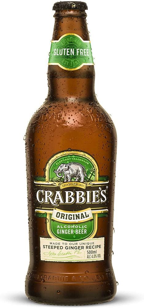 Crabbies Original Alcoholic Ginger Beer 500ml Approved Food