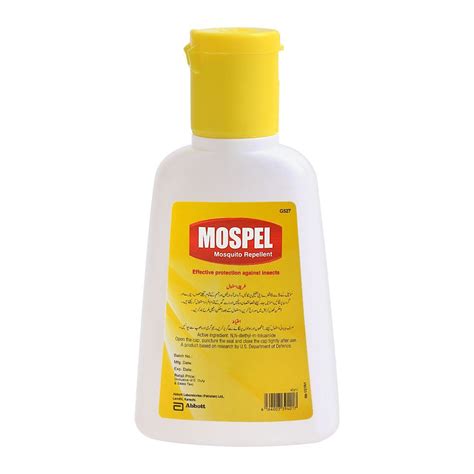 Mospel Mosquito Repellent Lotion Ubicaciondepersonascdmxgobmx