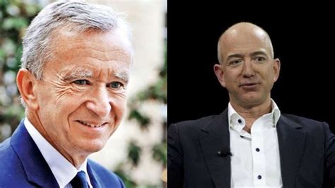 Forbes Jeff Bezos détrôné le Français Bernard Arnault homme le plus