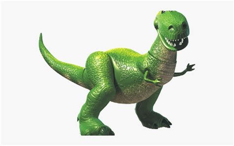 Toy Story Rex Png Free Transparent Clipart Clipartkey