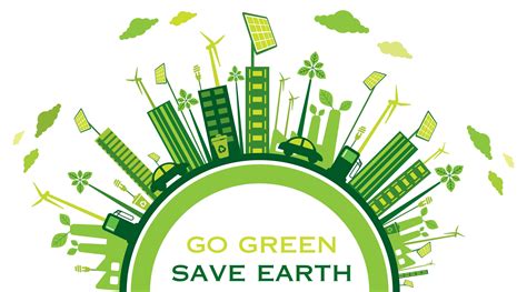Go Green And Save The Earth Go Green Green Initiatives Green